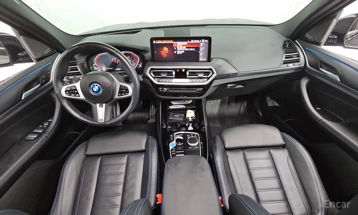 BMW iX3 2021 M Sports