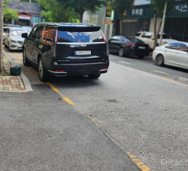 Cadillac Escalade 2021 6.2 ESV