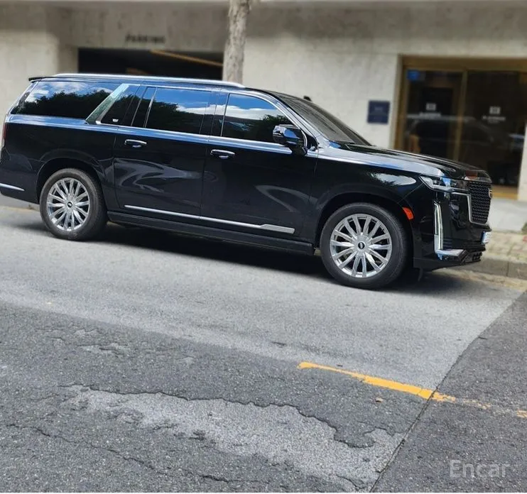 Cadillac Escalade 2021 6.2 ESV