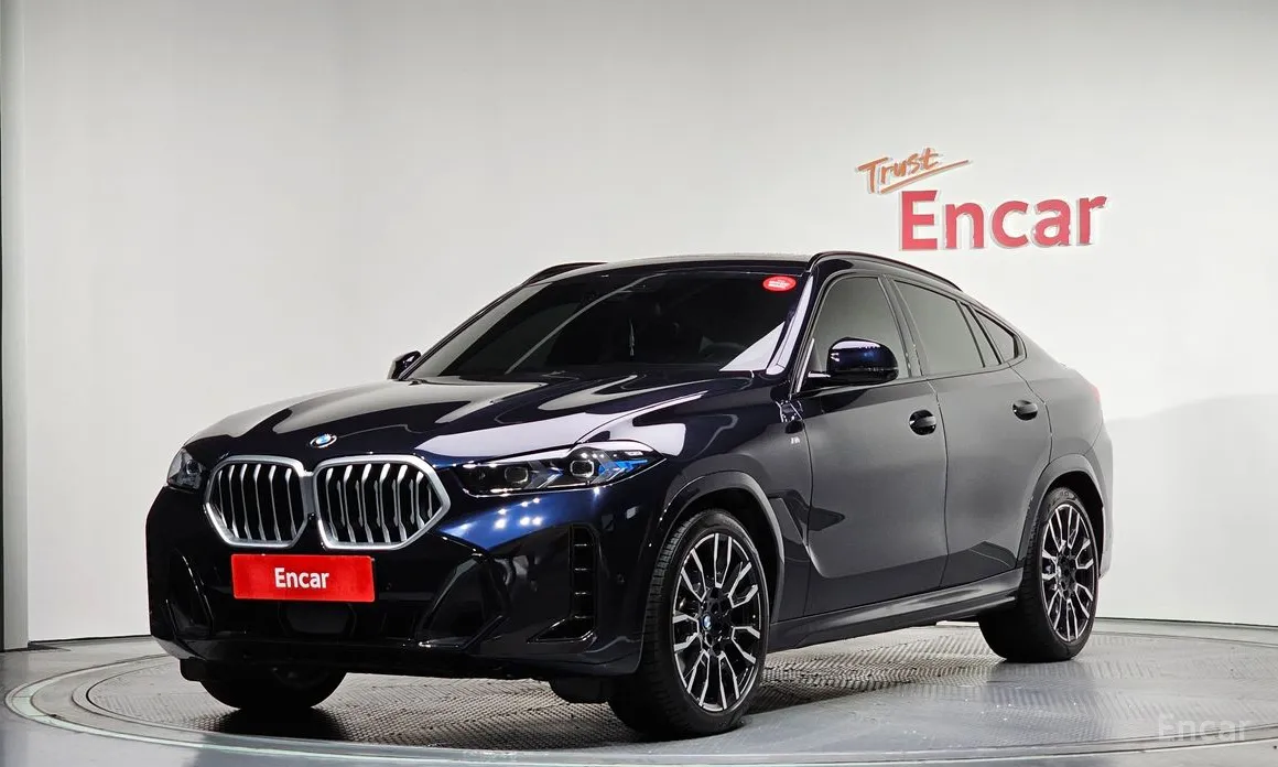 BMW X6 2020 xDrive30d M Sport