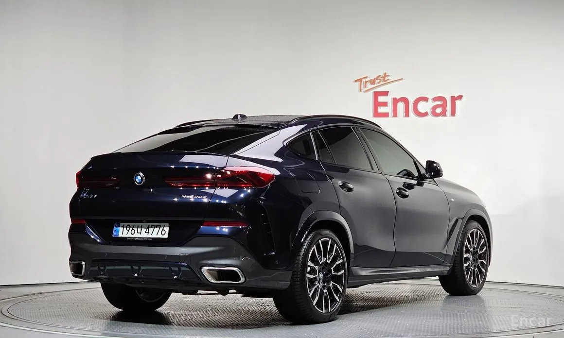 BMW X6 2020 xDrive30d M Sport