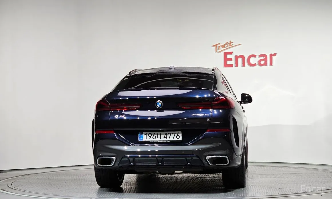 BMW X6 2020 xDrive30d M Sport