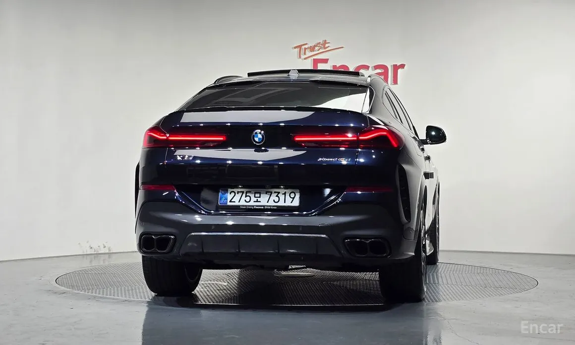BMW X6 2020 xDrive30d M Sport