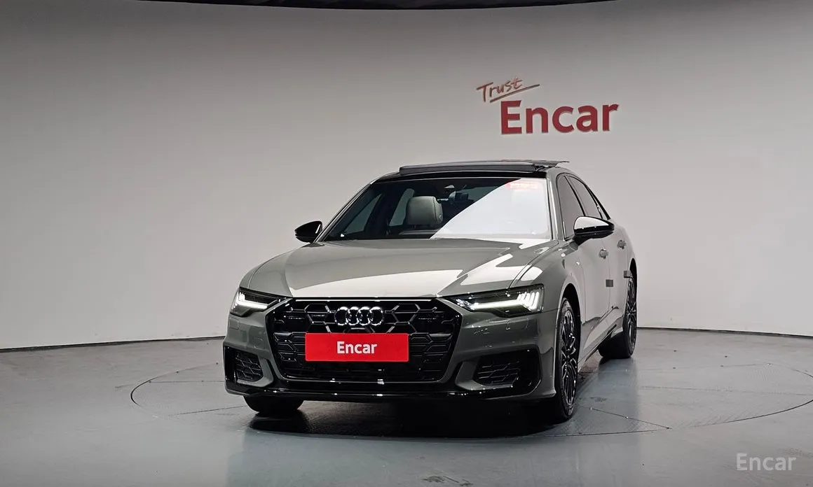 Audi A6 2019 45 TFSI Quattro Premium