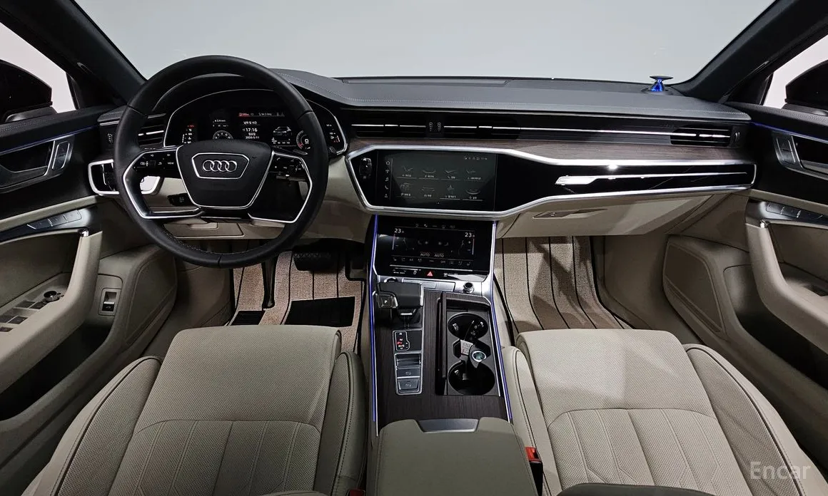 Audi A6 2019 45 TFSI Quattro Premium