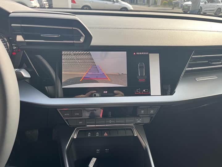 Audi A3 2026 2026款 Sportback 35TFSI 飞驰悦享型