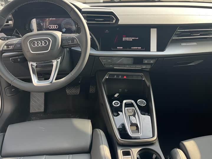 Audi A3 2026 2026款 Sportback 35TFSI 飞驰悦享型