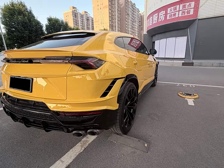 Lamborghini Urus 2023 2023款 4.0T V8 S