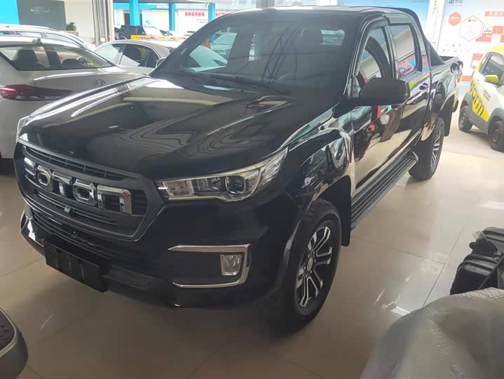 Foton Tunland F9 2023 2023款 2.0T柴油手动四驱奋斗精英型长厢4F20TC