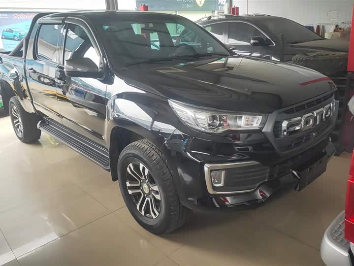 Foton Tunland F9 2023 2023款 2.0T柴油手动四驱奋斗精英型长厢4F20TC