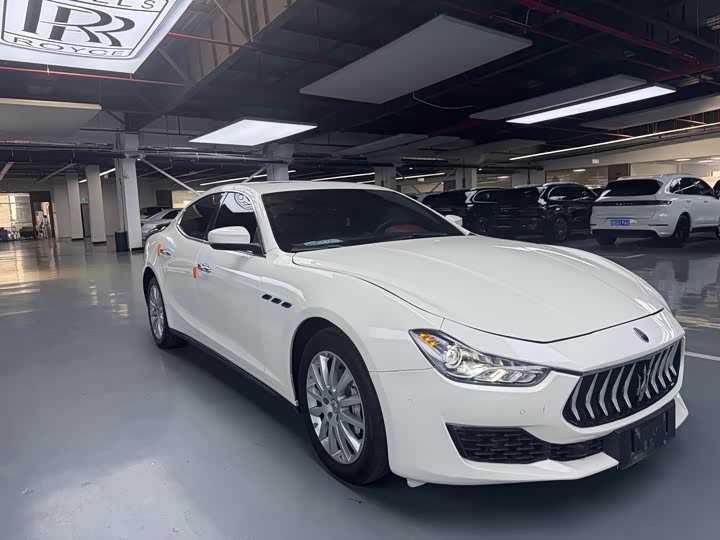 Maserati Ghibli 2021 2021款 2.0T 锋芒版