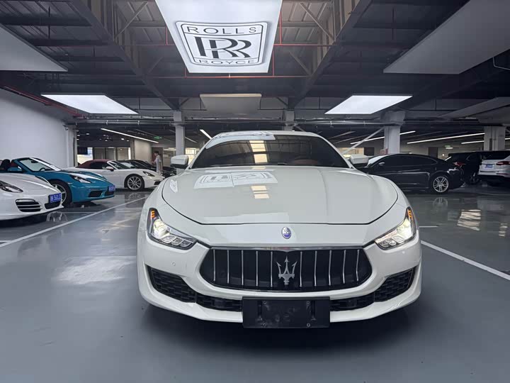 Maserati Ghibli 2021 2021款 2.0T 锋芒版