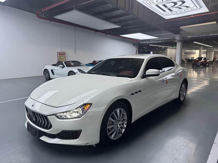 Maserati Ghibli 2021 2021款 2.0T 锋芒版