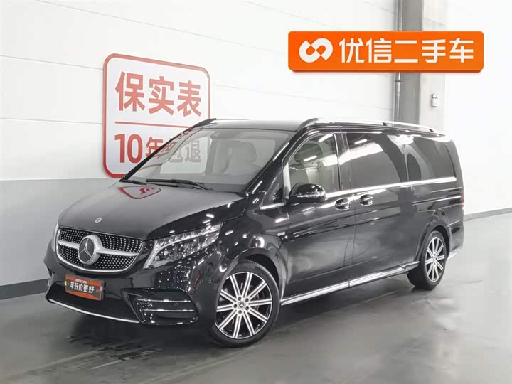 Mercedes-Benz V-Class 2022 2022款 V 260 L 长轴距豪华版