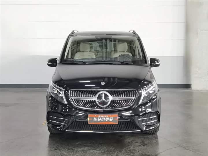 Mercedes-Benz V-Class 2022 2022款 V 260 L 长轴距豪华版