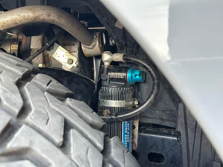 Dongfeng Rich 7 2022 2022款 2.3T自动四驱柴油旗舰型M9T