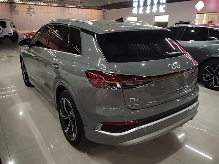 Audi Q4 e-tron 2024 2024款 40 e-tron 创境版