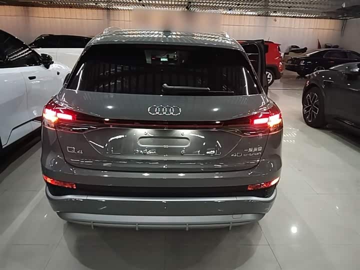 Audi Q4 e-tron 2024 2024款 40 e-tron 创境版
