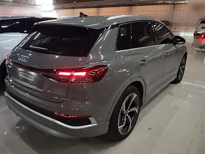 Audi Q4 e-tron 2024 2024款 40 e-tron 创境版