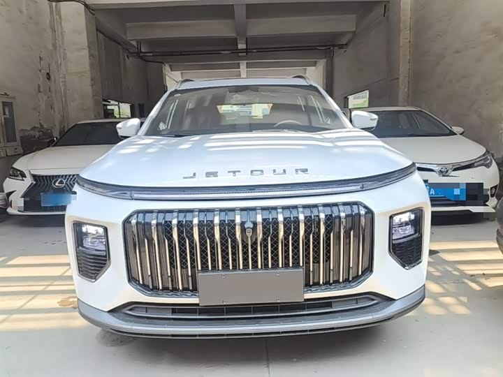 Jetour X70 Plus 2026 2026款 1.5T DCT 旗舰型 5座