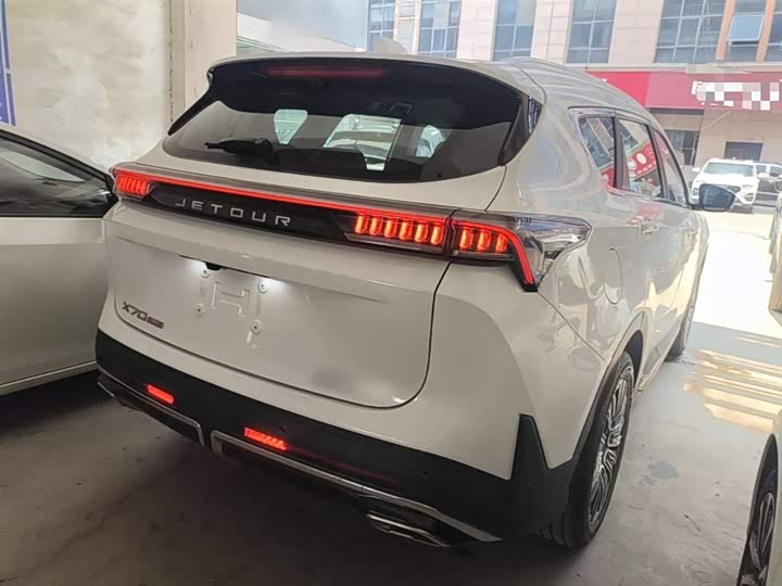Jetour X70 Plus 2026 2026款 1.5T DCT 旗舰型 5座