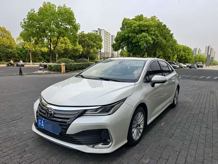 Фото 1 - Toyota Allion