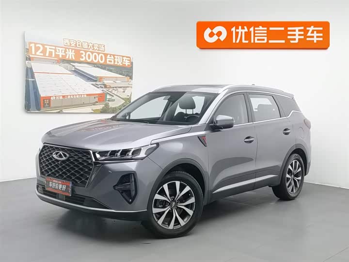 Chery Tiggo 7 Plus 2021 2021款 1.5T CVT尊贵型