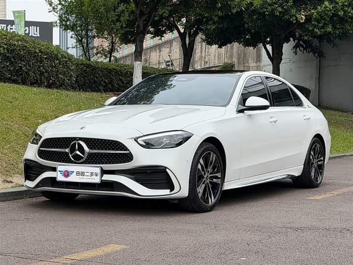 Mercedes-Benz C-Class Hybrid 2024 2024款 C 350 eL