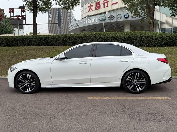 Mercedes-Benz C-Class Hybrid 2024 2024款 C 350 eL