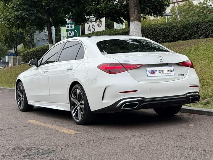 Mercedes-Benz C-Class Hybrid 2024 2024款 C 350 eL
