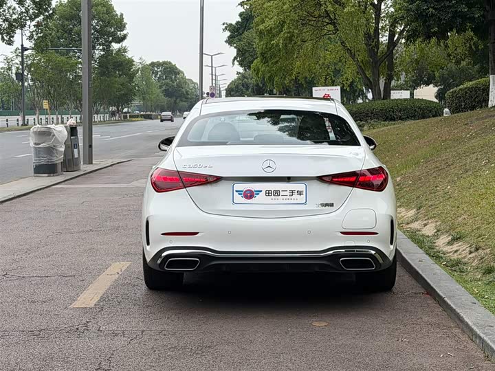 Mercedes-Benz C-Class Hybrid 2024 2024款 C 350 eL
