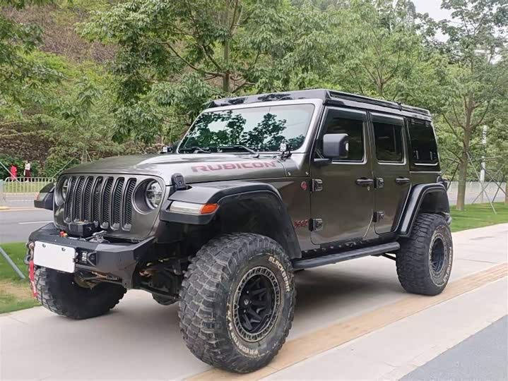 Jeep Wrangler 2021 2021款 2.0T 罗宾汉四门版