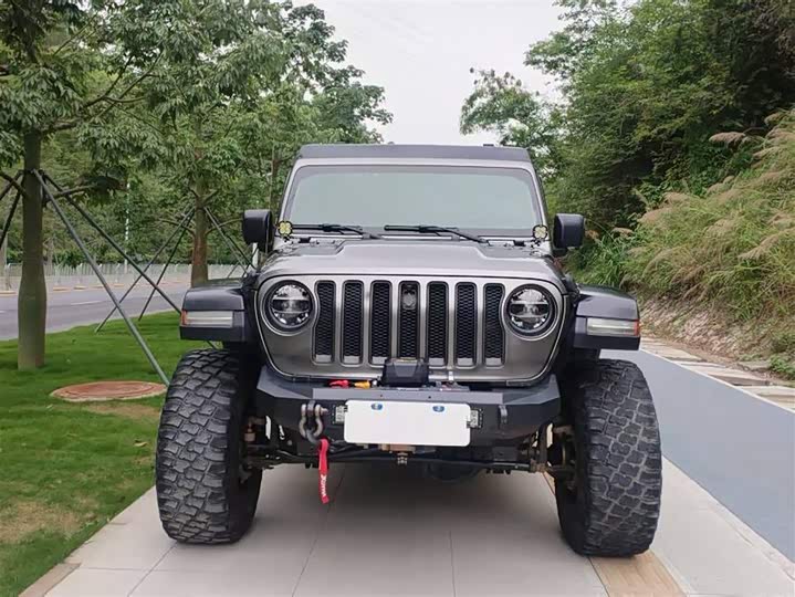 Jeep Wrangler 2021 2021款 2.0T 罗宾汉四门版