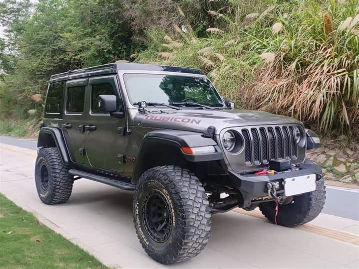 Jeep Wrangler 2021 2021款 2.0T 罗宾汉四门版