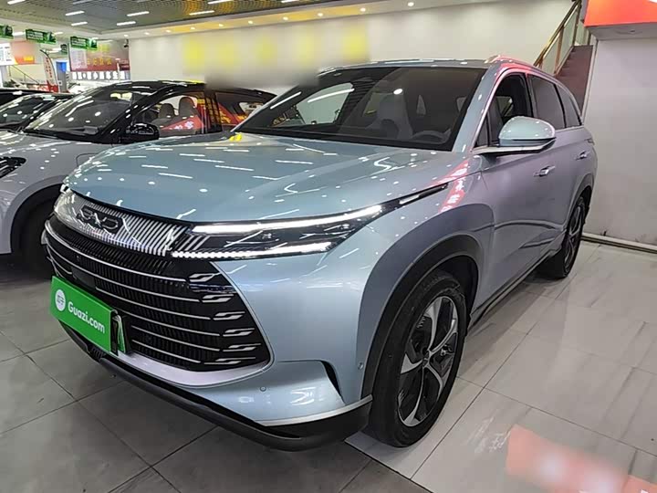 BYD Frigate 07 2023 2023款 DM-i 100KM 旗舰型
