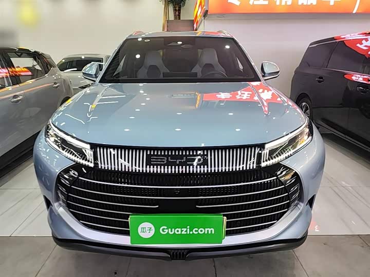 BYD Frigate 07 2023 2023款 DM-i 100KM 旗舰型