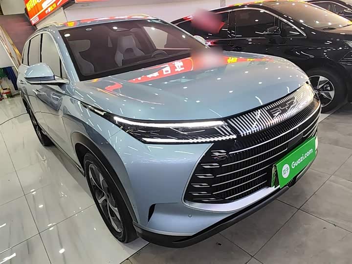 BYD Frigate 07 2023 2023款 DM-i 100KM 旗舰型