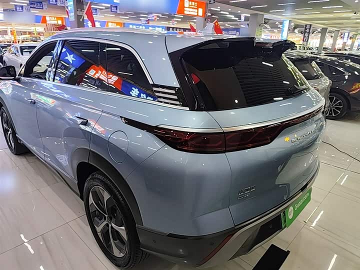 BYD Frigate 07 2023 2023款 DM-i 100KM 旗舰型
