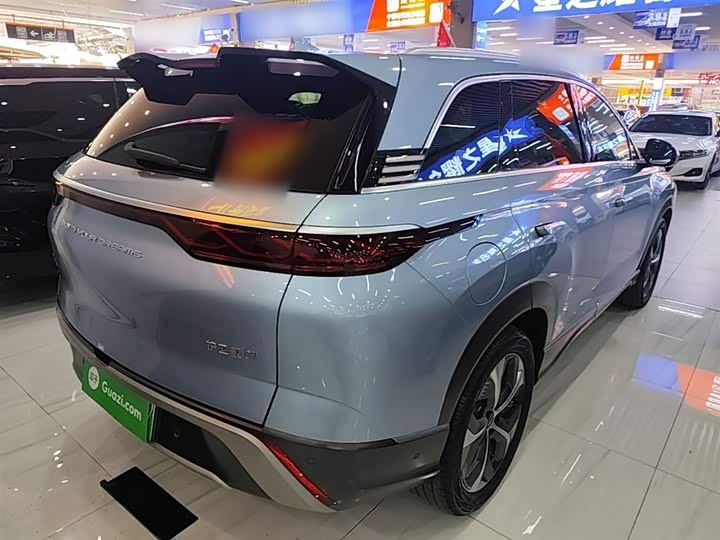 BYD Frigate 07 2023 2023款 DM-i 100KM 旗舰型