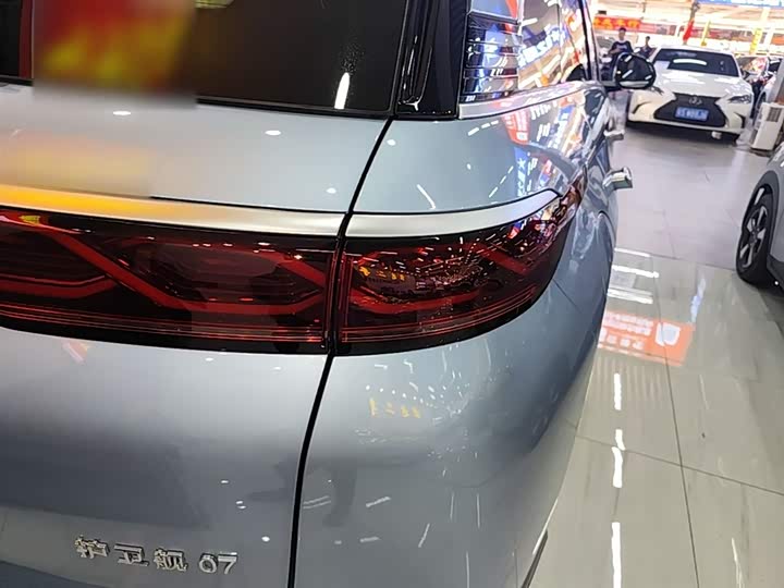 BYD Frigate 07 2023 2023款 DM-i 100KM 旗舰型