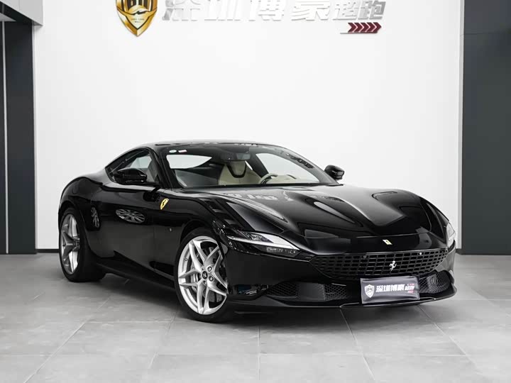 Ferrari Roma 2020 2020款 3.9T V8