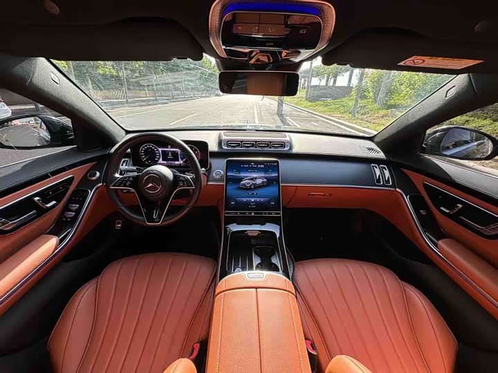 Фото 4 - Mercedes-Benz S-Class
