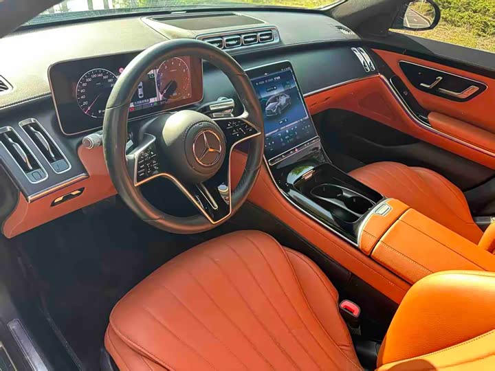 Фото 6 - Mercedes-Benz S-Class