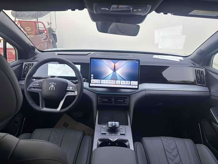BYD Song L DM-i Hybrid 2025 2025款 智驾版 112km 超越型