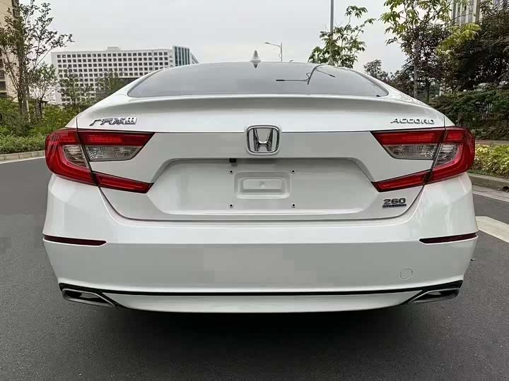 Honda Accord 2018 2018款 260TURBO 精英版 国V