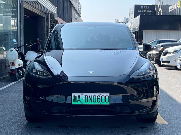Tesla Model Y 2022 2022款 长续航全轮驱动版