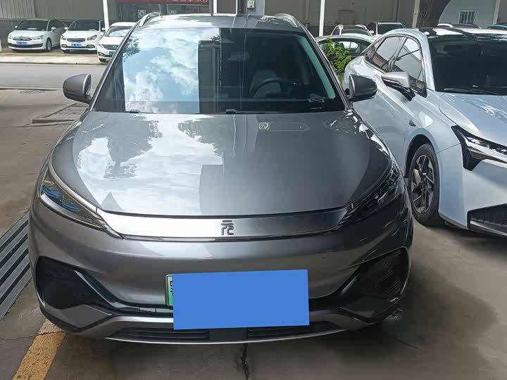 Фото 2 - BYD Yuan Plus
