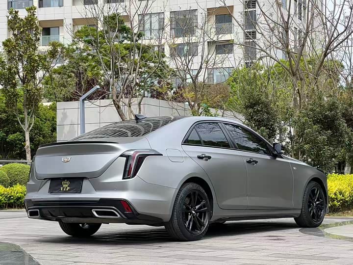 Cadillac CT4 2020 2020款 28T 时尚型