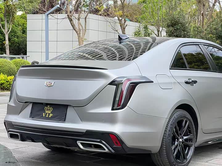 Cadillac CT4 2020 2020款 28T 时尚型