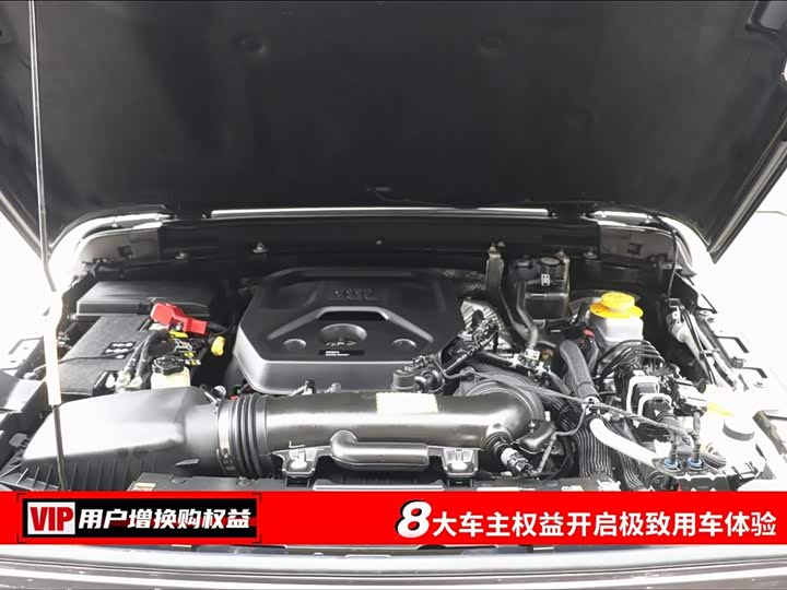 Jeep Wrangler 2024 2024款 2.0T 撒哈拉四门版